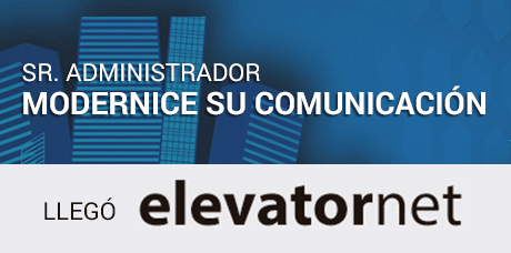 ElevatorNet - modernice su comunicación